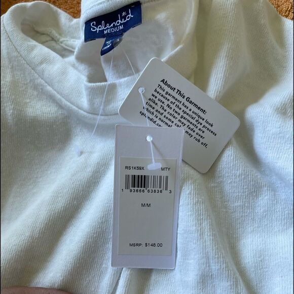 SPLENDID Tie Dye along Sleeves Sweatshirt.Size M - Picture 9 of 13